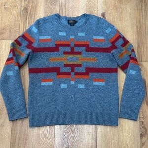 EUC Pendleton Women’s Aztec Block Wool Sweater Large